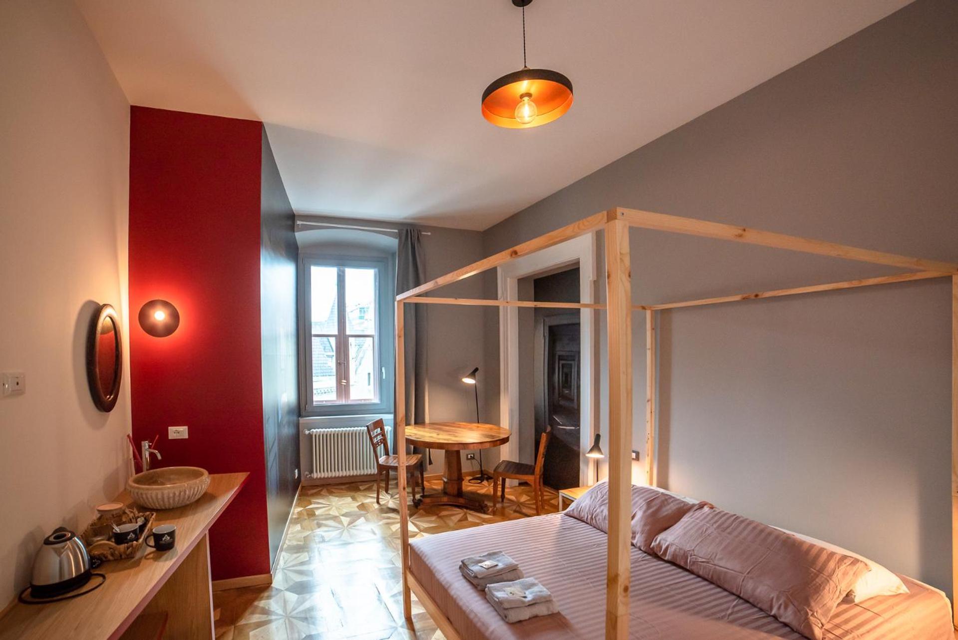 Cosy Moods Otel Trieste Oda fotoğraf