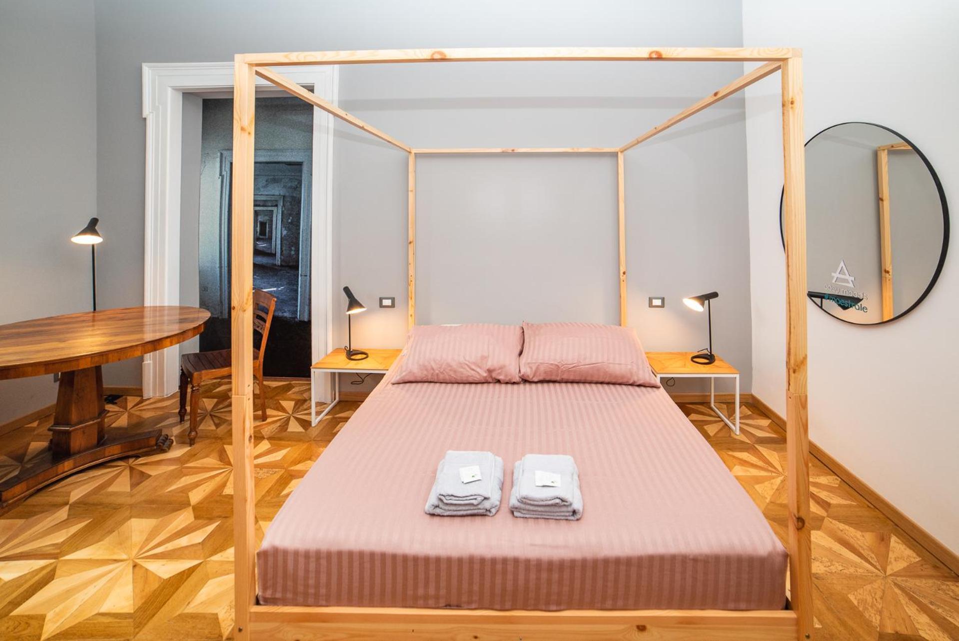 Cosy Moods Otel Trieste Oda fotoğraf