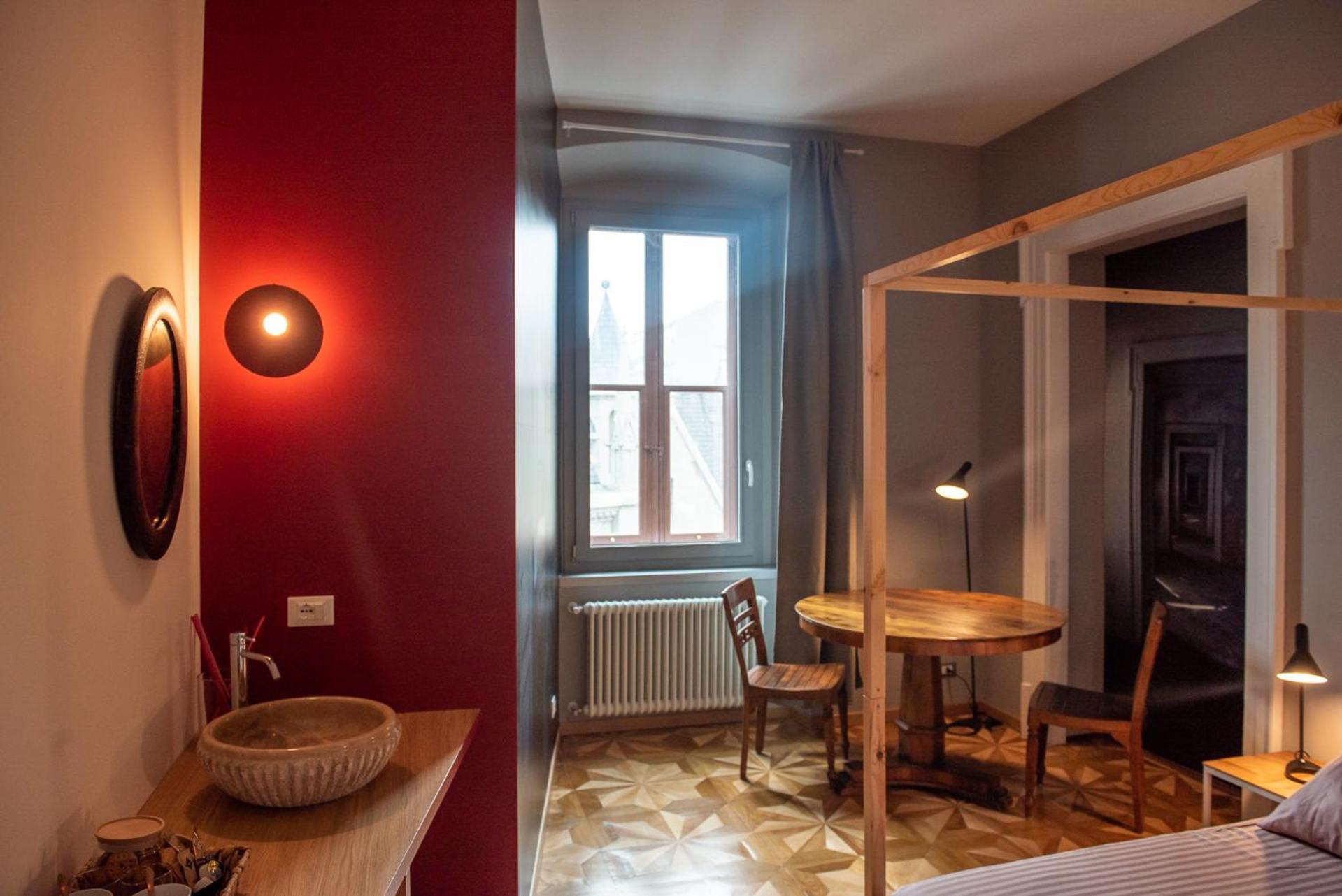 Cosy Moods Otel Trieste Oda fotoğraf